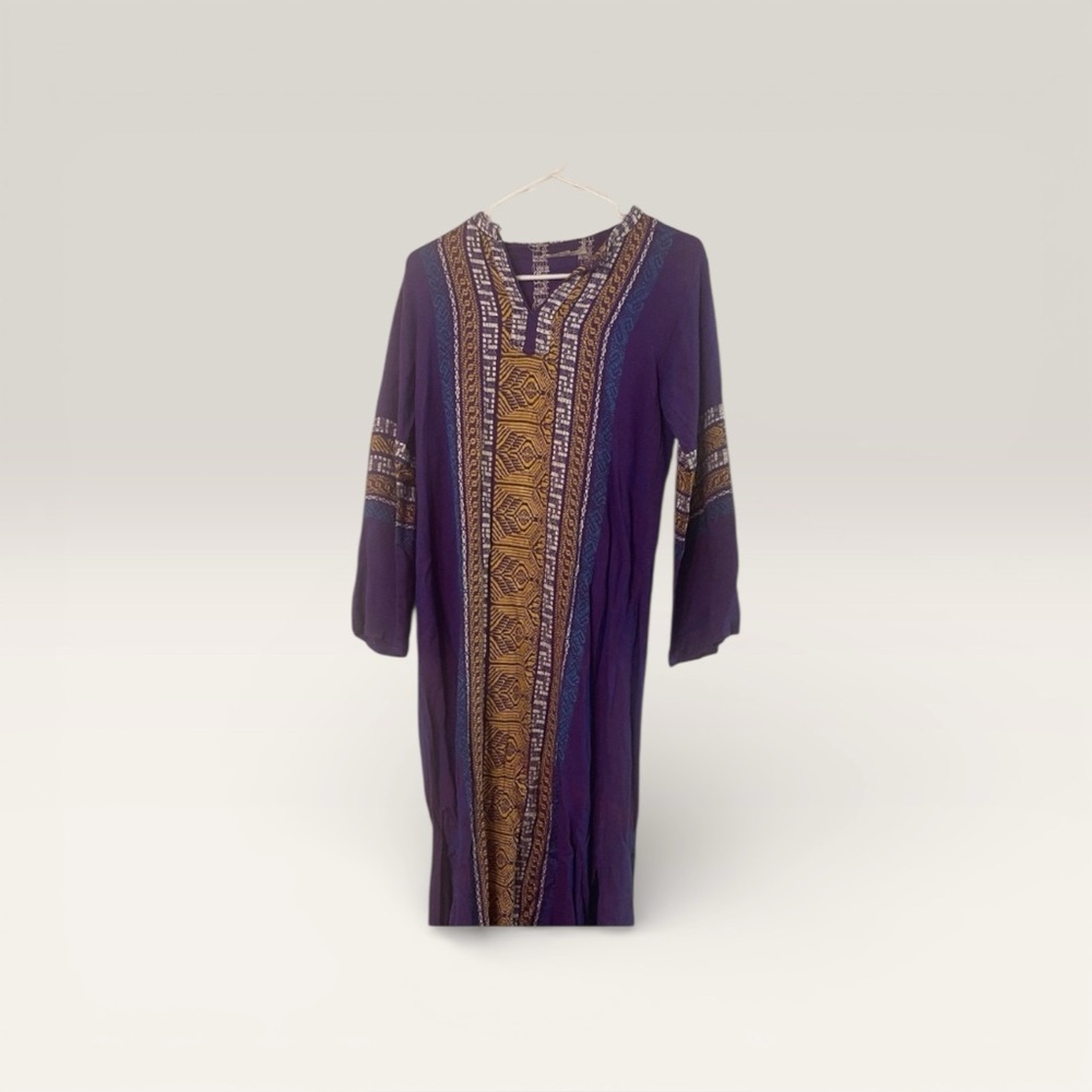 Handmade Nasro Dress | Long Sleeve Tunic Mini | Size Small